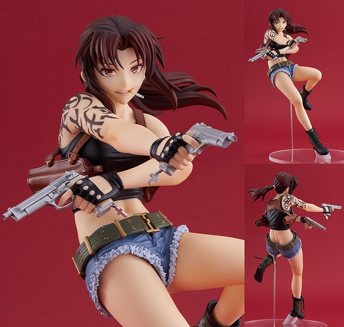 POP UP PARADE Black Lagoon Revy L Size Complete Figure End of Feb 2026 Release
