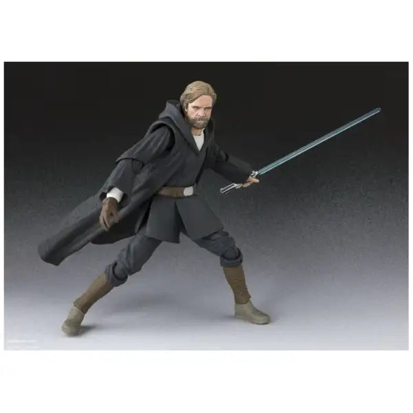 S.H.Figuarts Luke Skywalker Battle of Crait Ver. Star Wars The Last Jedi Figure