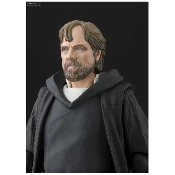 S.H.Figuarts Luke Skywalker Battle of Crait Ver. Star Wars The Last Jedi Figure