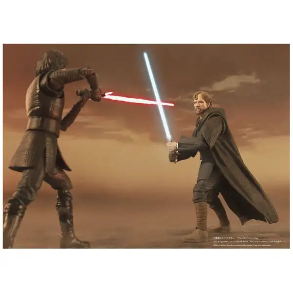 S.H.Figuarts Luke Skywalker Battle of Crait Ver. Star Wars The Last Jedi Figure