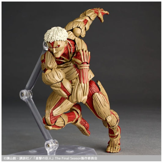 Revoltech Yamaguchi Armored Titan Action Figure Attack on Titan July Preorder