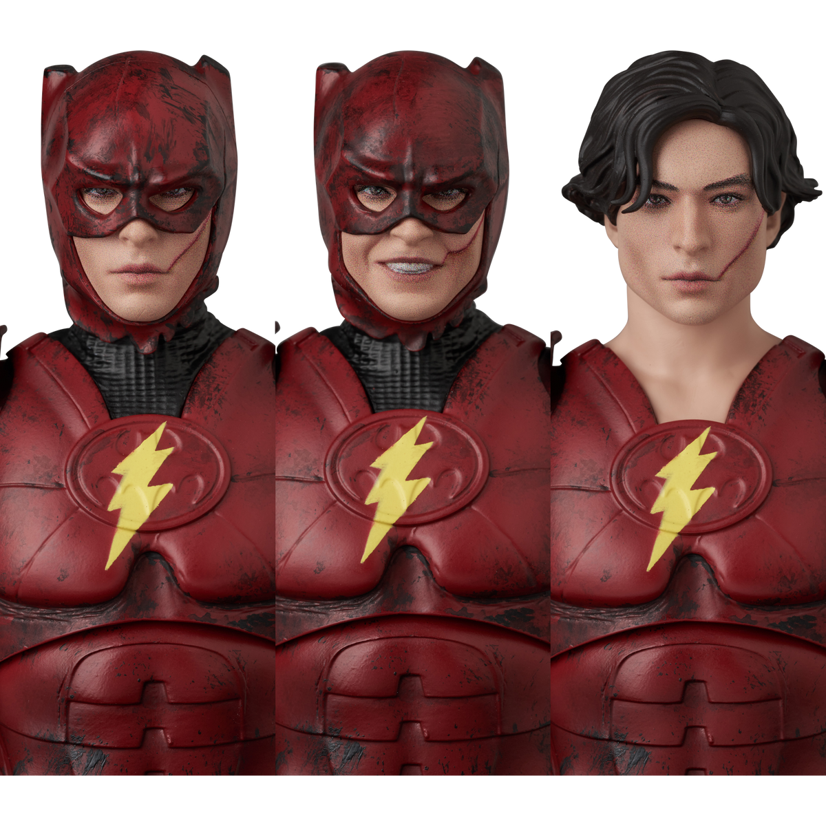 MAFEX No.338 The Flash Batman Suit Ver. Action Figure Medicom Toy DC Dec 2027 Japan