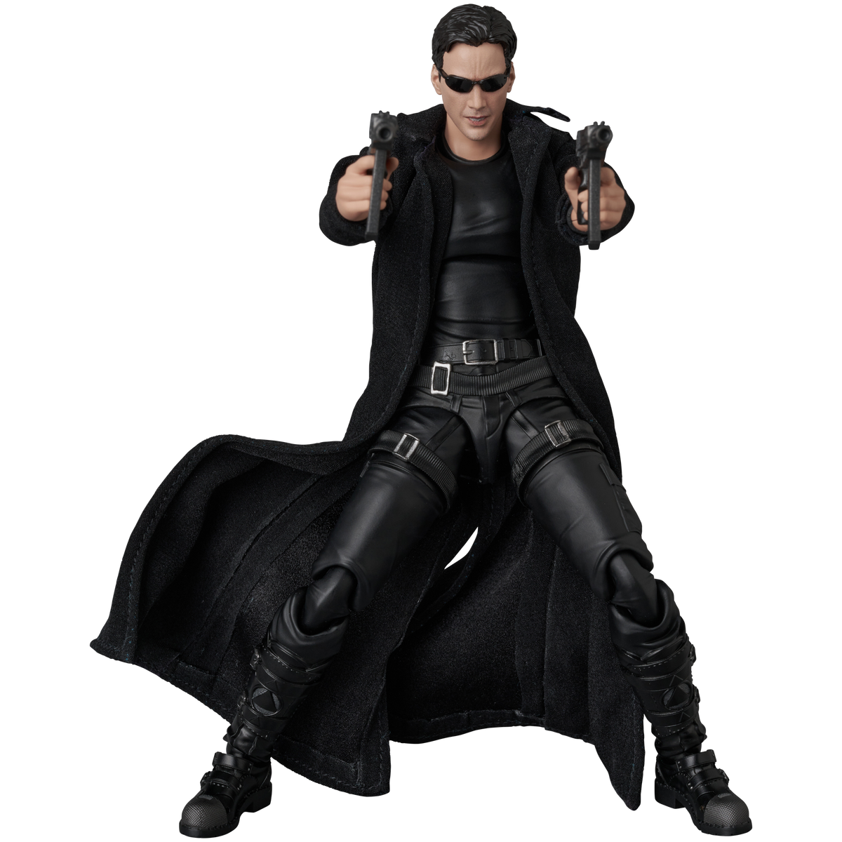MAFEX NEO dual pistols