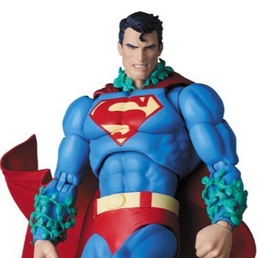 MAFEX Superman Hush Medicom Toy Action Figure - Re-releasing