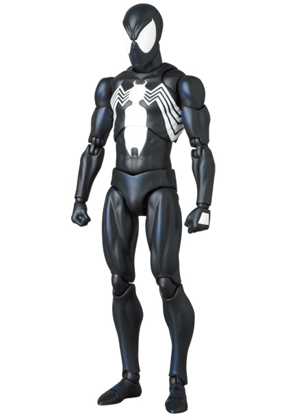 Mafex 147 Marvel Spider-Man Black Costume Comic 6-Inch Figure Restock May 2024 PRE