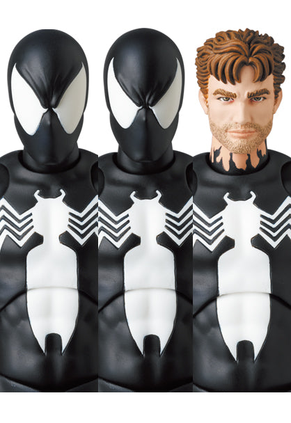 Mafex 147 Marvel Spider-Man Black Costume Comic 6-Inch Figure Restock May 2024 PRE