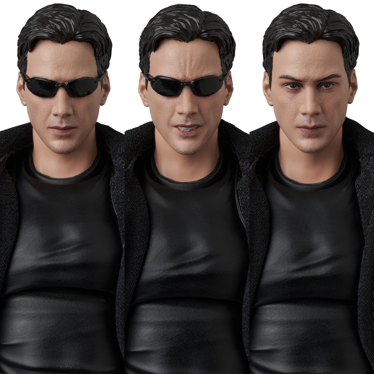 MAFEX NEO 3 head sculpts