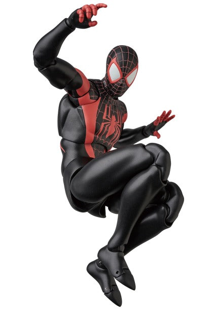 MAFEX No.276 SPIDER-MAN Miles Morales (COMIC RENEWAL Ver.) Figure From JAPAN