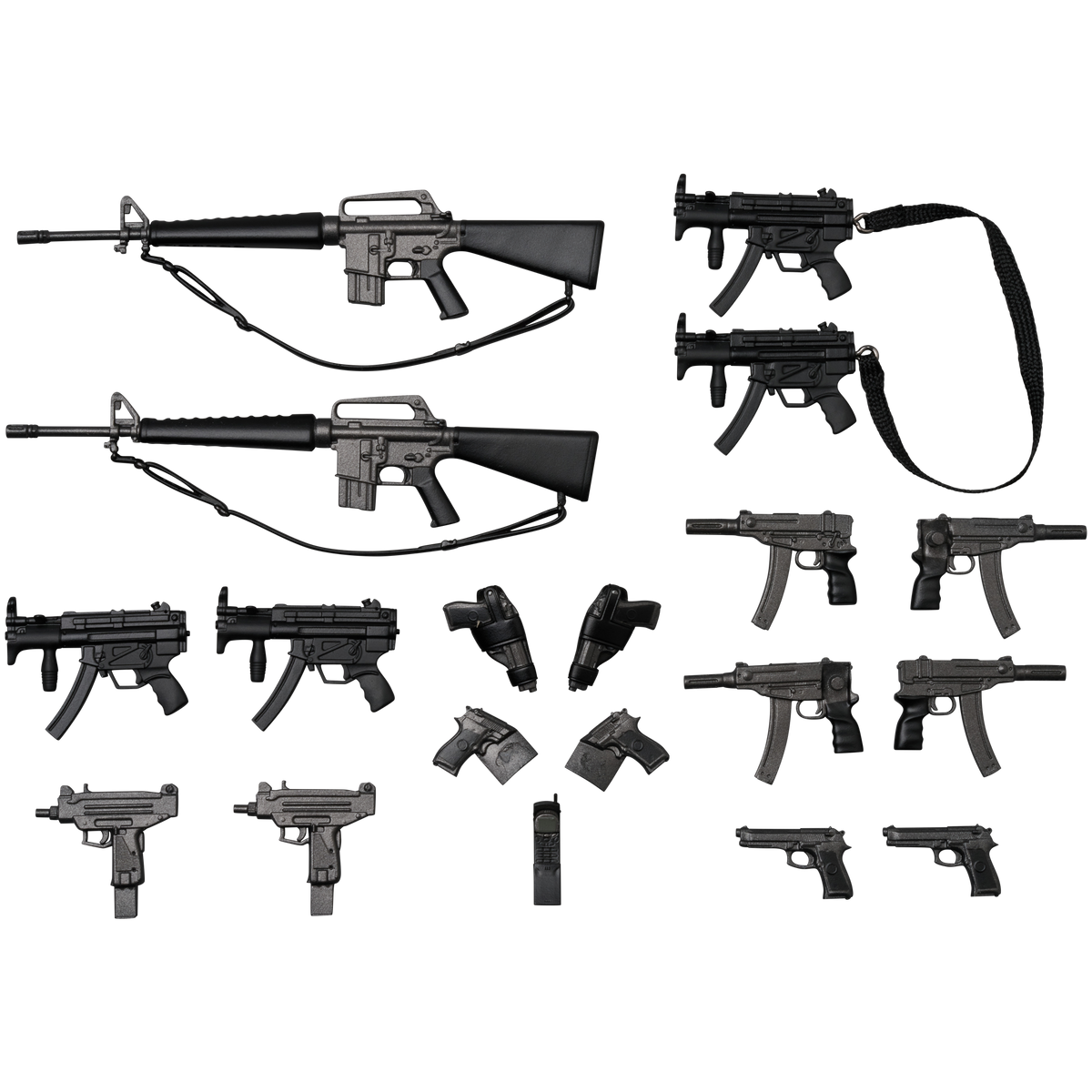 MAFEX NEO weapons