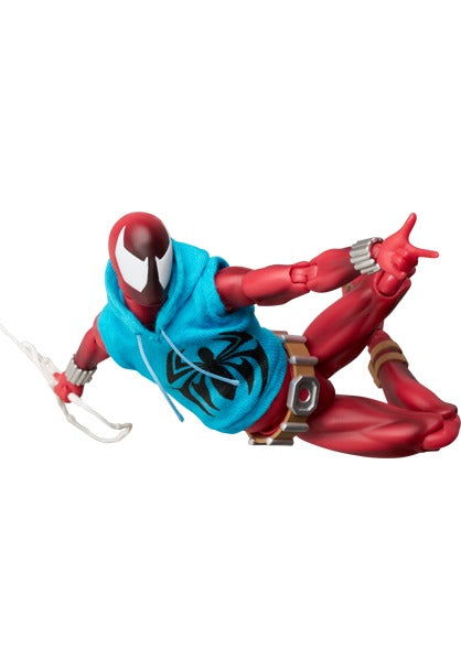 MAFEX SCARLET SPIDER(COMIC Ver.) Ver.2.0 Figure