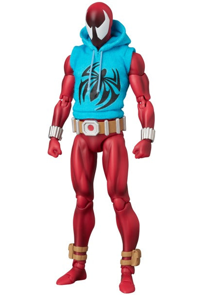 MAFEX SCARLET SPIDER(COMIC Ver.) Ver.2.0 Figure