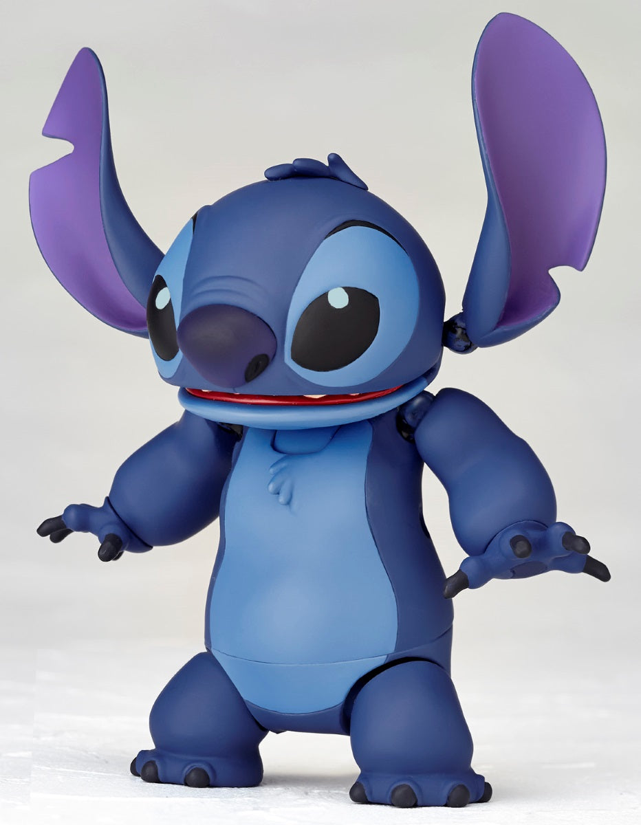 Revoltech Stitch (Experiment 626) Action Figure by Kaiyodo from Japan
