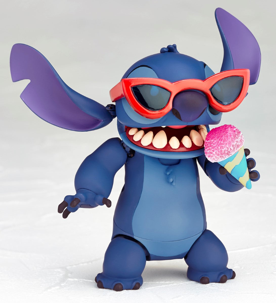 Revoltech Stitch (Experiment 626) Action Figure by Kaiyodo from Japan