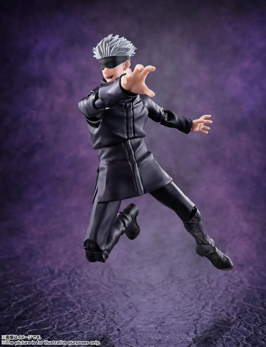Bandai S.H.Figuarts Satoru Gojo Jujutsu Kaisen Figure Dec 2026 JP