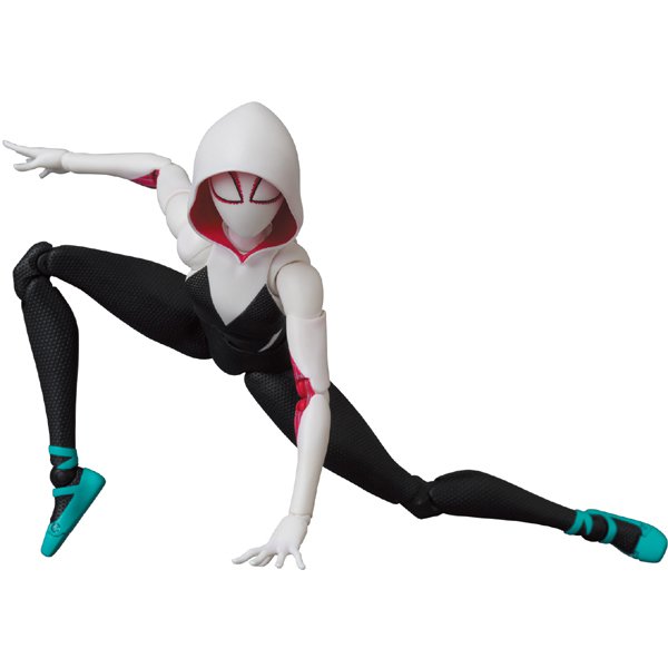 MEDICOM TOY MAFEX No.134 SPIDER-GWEN (Gwen Stacy) Spider-Man Into Spider-Verse