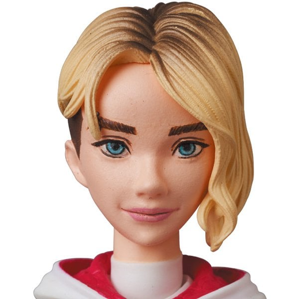 MEDICOM TOY MAFEX No.134 SPIDER-GWEN (Gwen Stacy) Spider-Man Into Spider-Verse