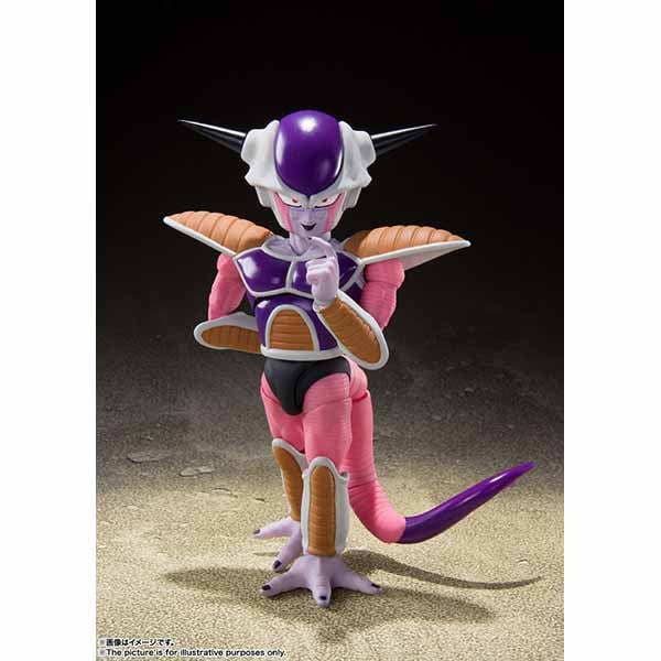 Frieza 1st Form & Pod Set DBZ S.H.Figuarts Action Figure Reissue Feb 2025