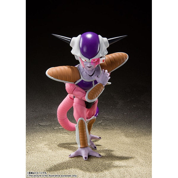 Frieza 1st Form & Pod Set DBZ S.H.Figuarts Action Figure Reissue Feb 2025