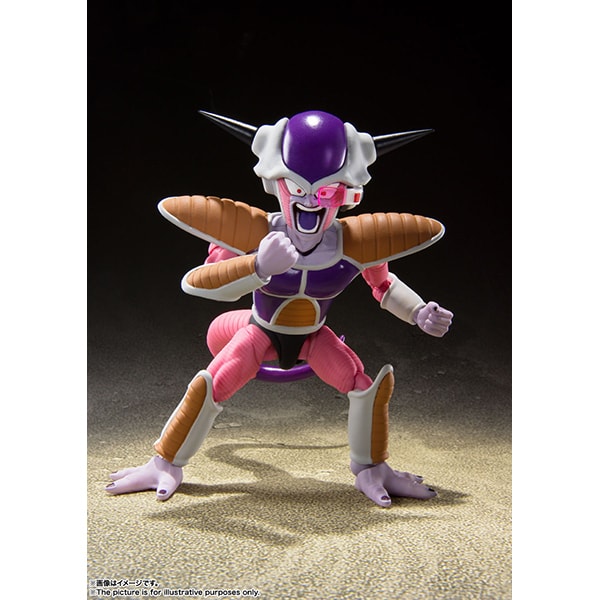 Frieza 1st Form & Pod Set DBZ S.H.Figuarts Action Figure Reissue Feb 2025