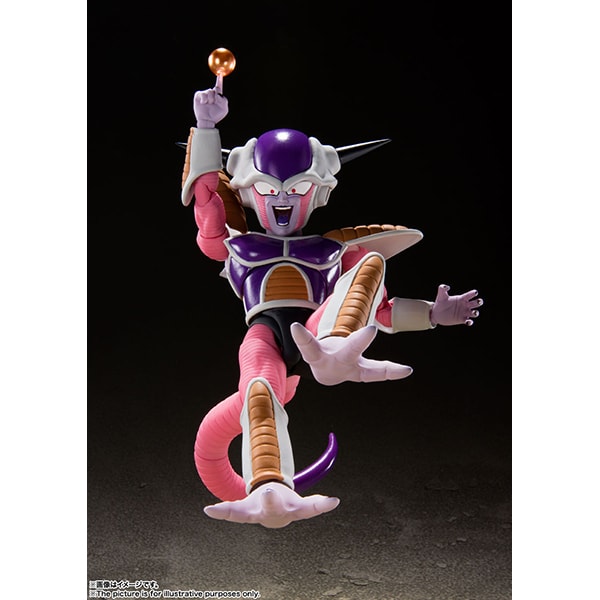 Frieza 1st Form & Pod Set DBZ S.H.Figuarts Action Figure Reissue Feb 2025