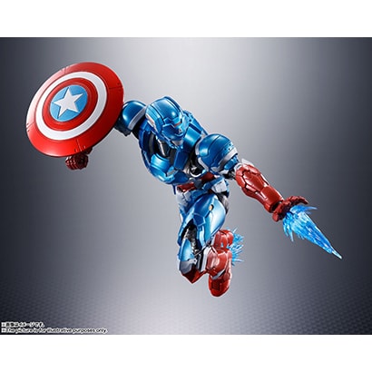 Bandai Tamashii S.H.Figuarts Captain America (Tech-on Avengers)