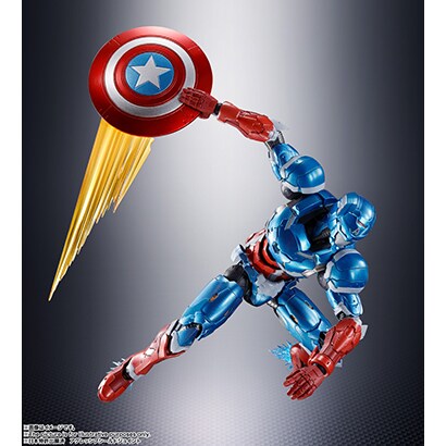 Bandai Tamashii S.H.Figuarts Captain America (Tech-on Avengers)