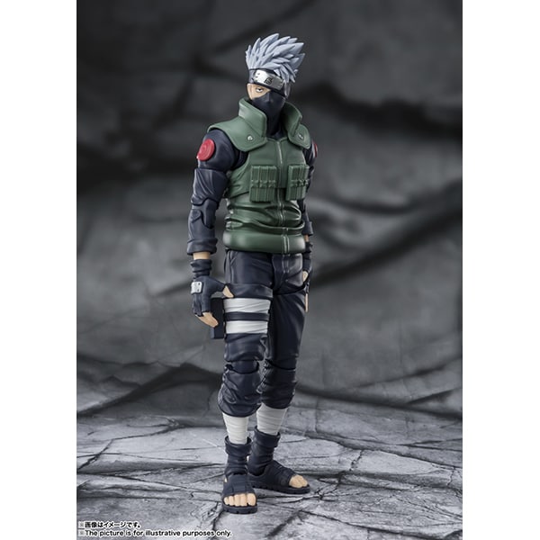 Bandai S.H.Figuarts SHF Naruto Shippuden Kakashi Hatake Sharingan Hero JAPAM POST
