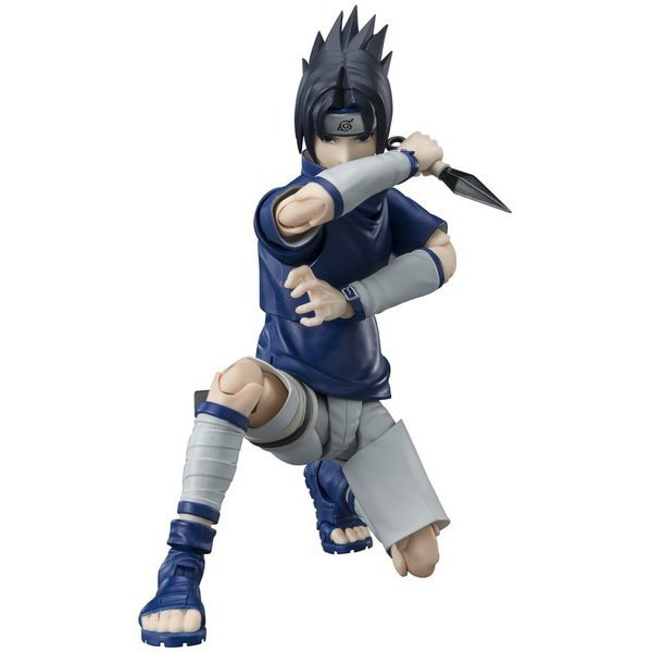 Sasuke Uchiha Ninja Prodigy Naruto S.H.Figuarts Action Figure