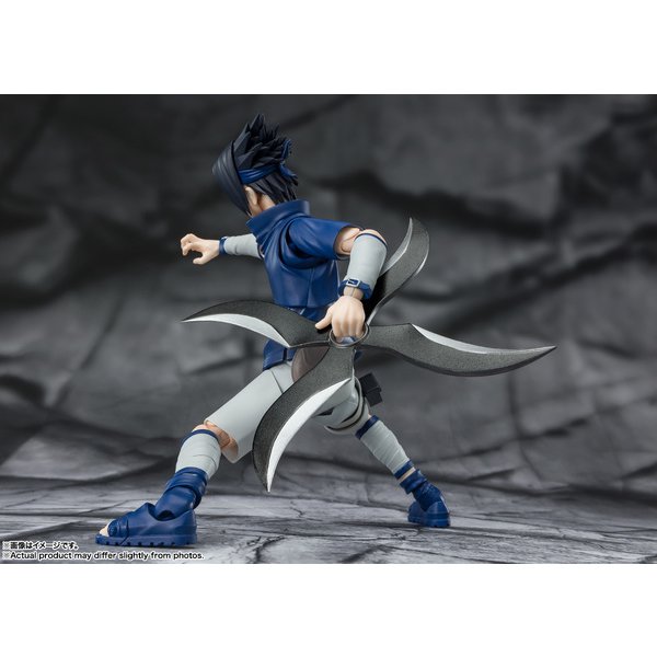 Sasuke Uchiha Ninja Prodigy Naruto S.H.Figuarts Action Figure