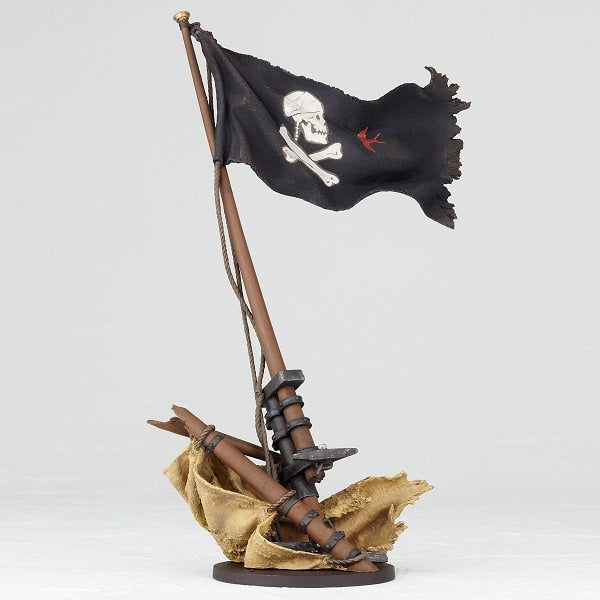 Revoltech Jack Sparrow Action Figure Pirates of the Caribbean by Kaiyodo