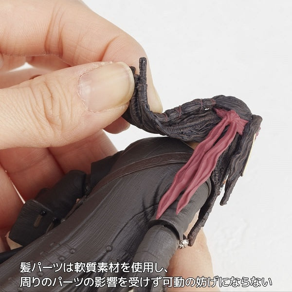 Revoltech Jack Sparrow Action Figure Pirates of the Caribbean by Kaiyodo