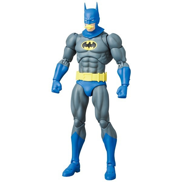 Medicom Toy MAFEX No.215 Knight Crusader Batman Action Figure - May 2024.5