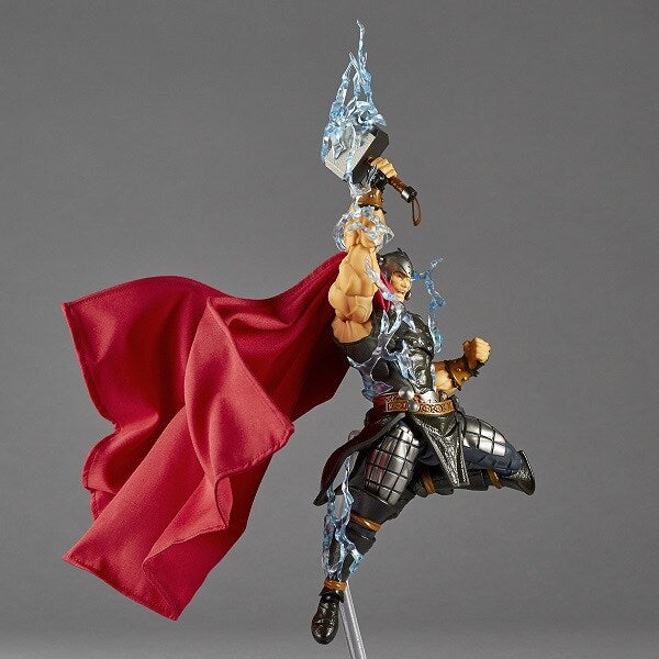 Kaiyodo Revoltech Amazing Yamaguchi Thor Figure - Marvel Universe