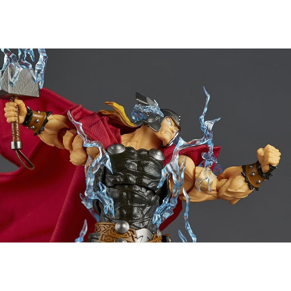 Kaiyodo Revoltech Amazing Yamaguchi Thor Figure - Marvel Universe