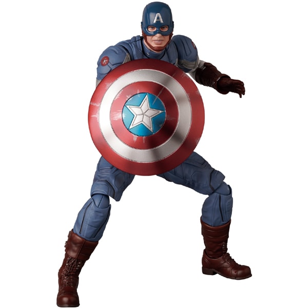 PRE MEDICOM TOY MAFEX No.220 Captain America: The Winter Soldier (Classic Suit) 2024.7
