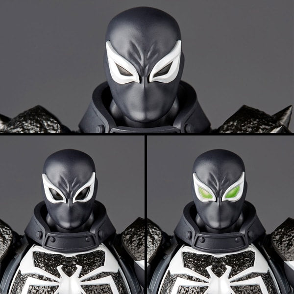 Kaiyodo Revoltech Amazing Yamaguchi Agent Venom MARVEL Action FIgure