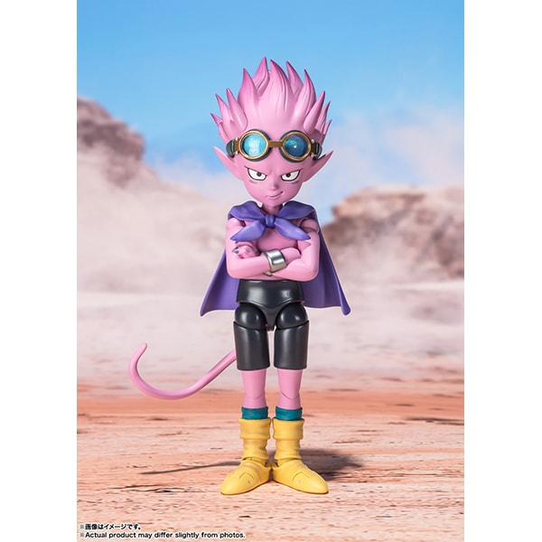 S.H.Figuarts SAND LAND Beelzebub Action Figure Approx 110mm PVC/ABS Painted