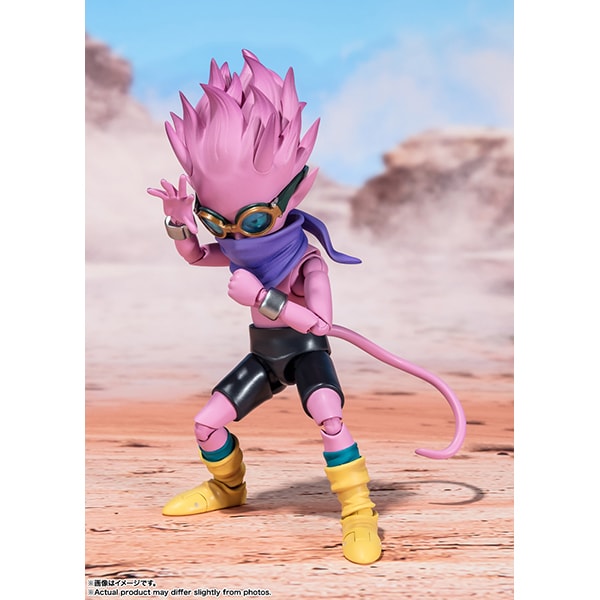 S.H.Figuarts SAND LAND Beelzebub Action Figure Approx 110mm PVC/ABS Painted