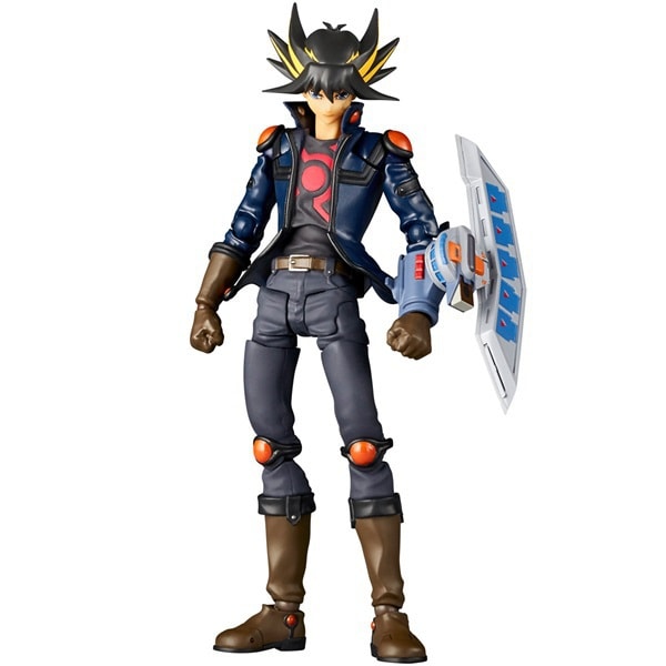 Kaiyodo Revoltech Yu-Gi-Oh! 5D’s Fudo Yusei DX Ver. Limited Edition Figure