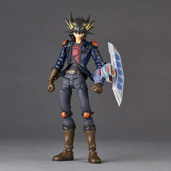 Kaiyodo Revoltech Yu-Gi-Oh! 5D’s Fudo Yusei DX Ver. Limited Edition Figure