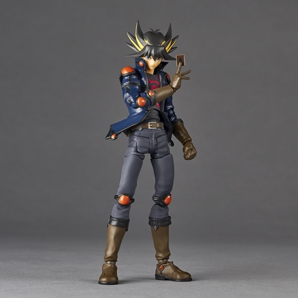 Kaiyodo Revoltech Yu-Gi-Oh! 5D’s Fudo Yusei DX Ver. Limited Edition Figure