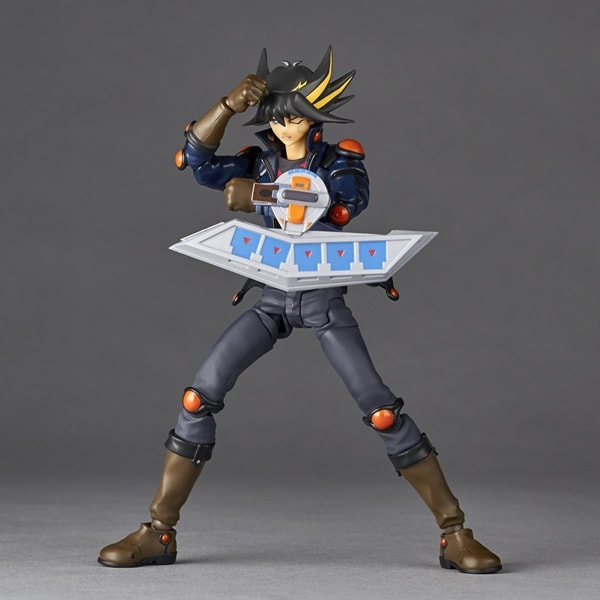 Kaiyodo Revoltech Yu-Gi-Oh! 5D’s Fudo Yusei DX Ver. Limited Edition Figure