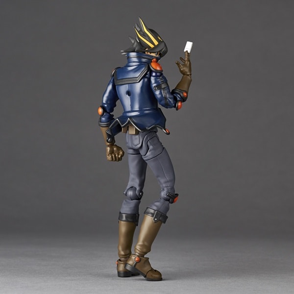 Kaiyodo Revoltech Yu-Gi-Oh! 5D’s Fudo Yusei DX Ver. Limited Edition Figure