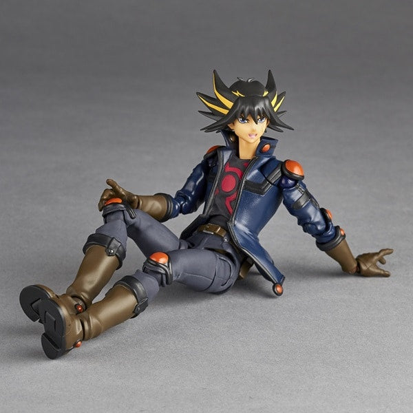 Kaiyodo Revoltech Yu-Gi-Oh! 5D’s Fudo Yusei DX Ver. Limited Edition Figure