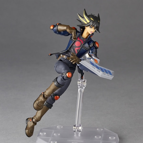 Kaiyodo Revoltech Yu-Gi-Oh! 5D’s Fudo Yusei DX Ver. Limited Edition Figure