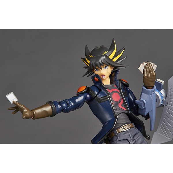 Kaiyodo Revoltech Yu-Gi-Oh! 5D’s Fudo Yusei DX Ver. Limited Edition Figure