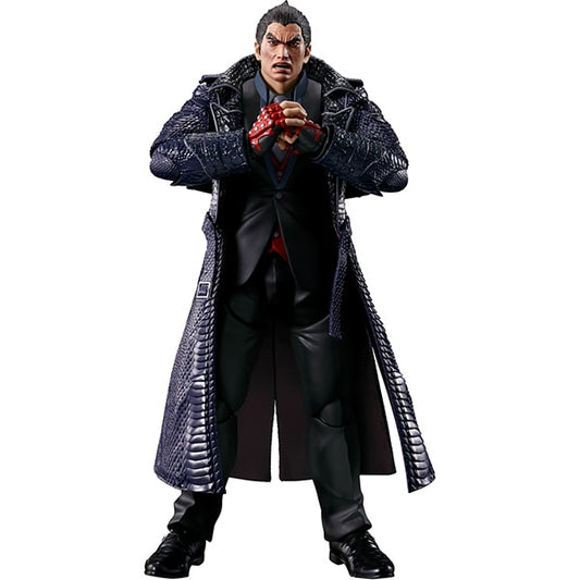 Bandai Spirits S.H.Figuarts Kazuya Mishima TEKKEN 8 Action Figure SHF Game