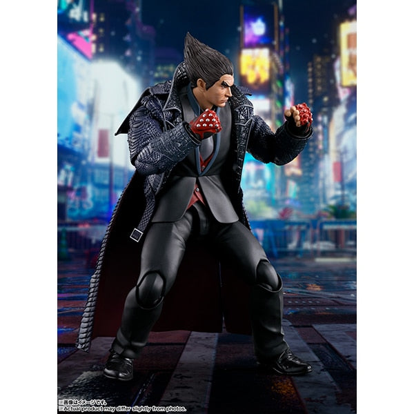 Bandai Spirits S.H.Figuarts Kazuya Mishima TEKKEN 8 Action Figure SHF Game