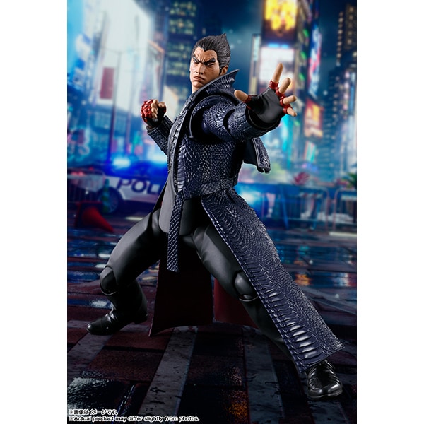 Bandai Spirits S.H.Figuarts Kazuya Mishima TEKKEN 8 Action Figure SHF Game