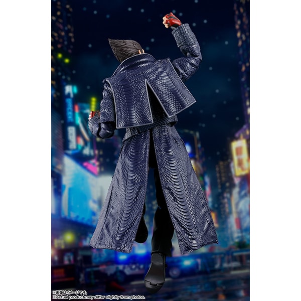 Bandai Spirits S.H.Figuarts Kazuya Mishima TEKKEN 8 Action Figure SHF Game